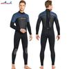 Diving Suit 3mm Long-sleeved One-piece Thermal Large Size Snorkeling Swimming Cold-proof Surfing