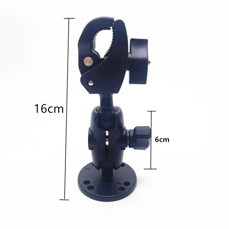 Trolling Motor Support Stabilizer Mount Tough Claw Aluminum Alloy 1" Ball Heavy Duty Trolling Motor Stabilizer Mount Clamp