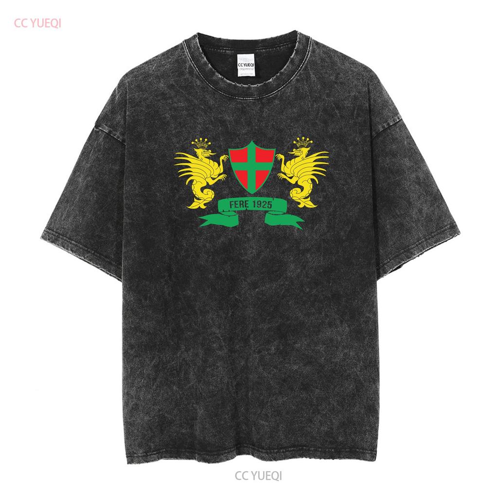 J1269 Fere Terni Ultras Supporters North Curve Ternana No Calcium T Shirt Vol long or short sleeves vintage Washed Breathable
