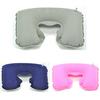 1 шт. надувная подушка для путешествий на воздушной подушке для шеи U-образная портативная подушка для полета на самолете