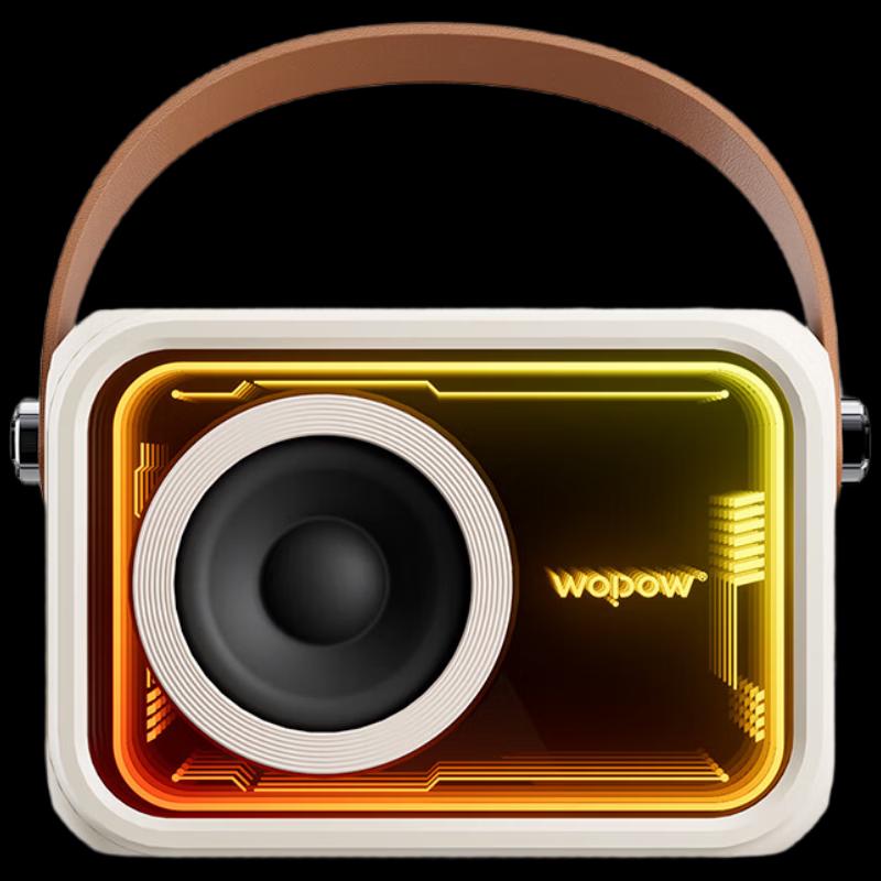 WOPOW AP11 Портативная Bluetooth-колонка KTV Штепсель CN (адаптер в комплекте)