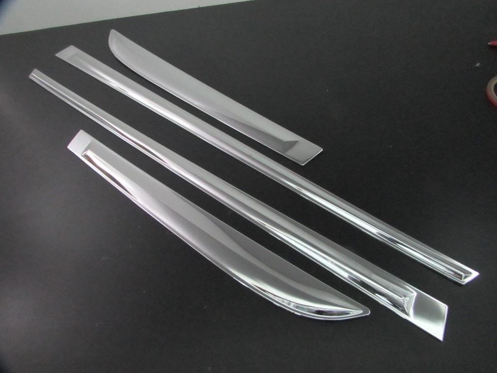 BRIGHTZ Chrome Side Door Mold for Atenza Sedan GJ Atenza Part Number 17339 [SID-MOL-015] GJ2AP, GJ2FP, GJ5FP, GJEFP, GJ2, GJ5, GJE, 2AP, 2FP, 5FP,