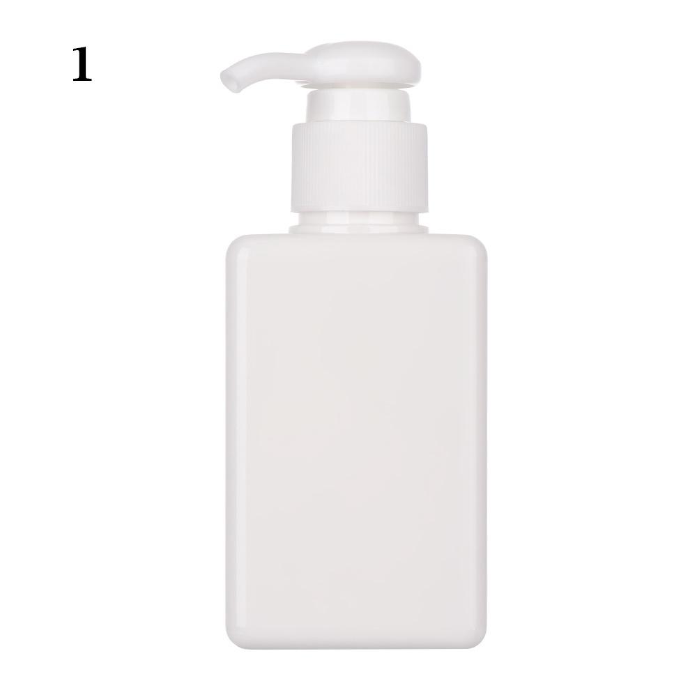 5pcs Home Bath Supplies Hand Sanitizer Plastic Foaming Bottle Soap Dispenser Liquid Pump Container