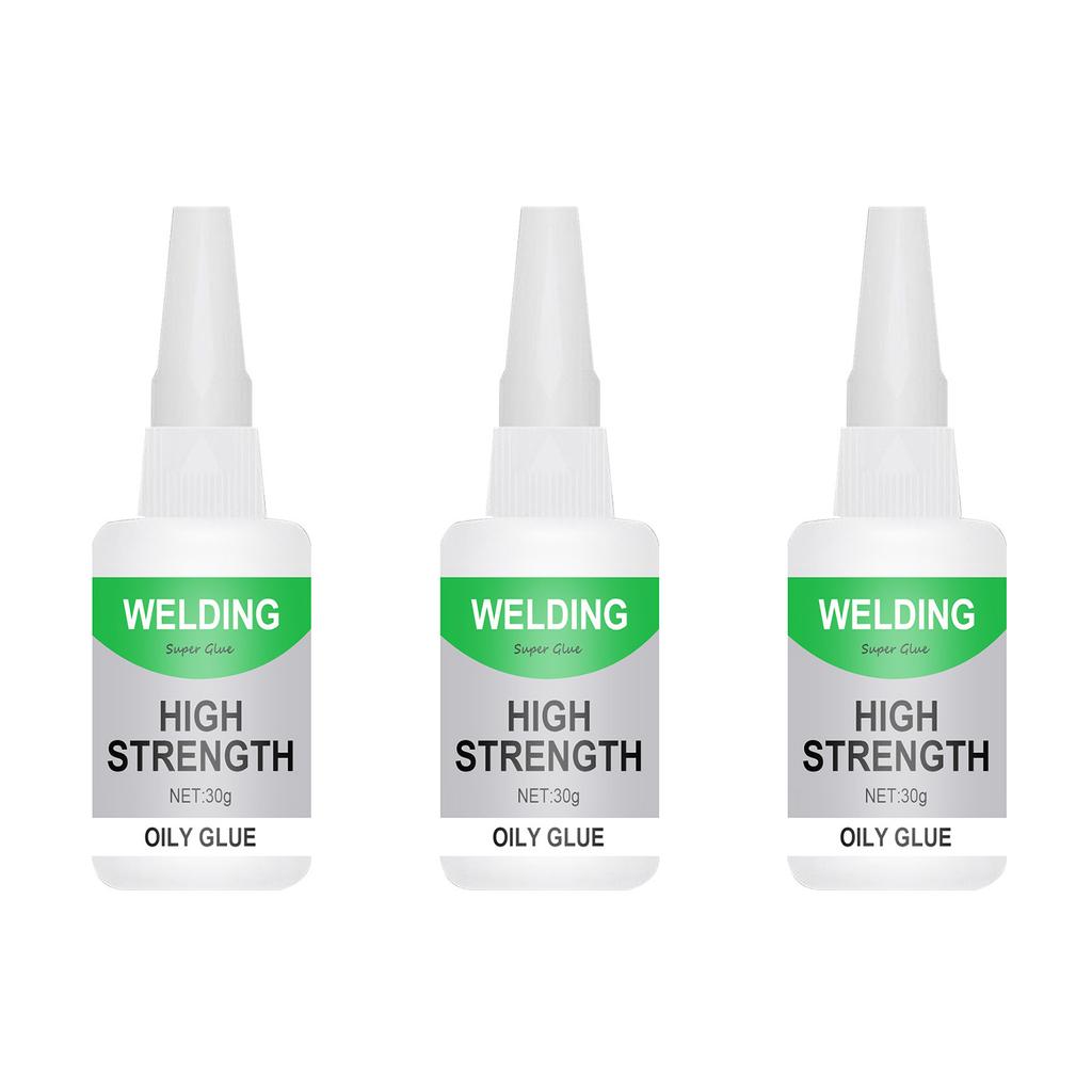 3Pcs Jue Fish Multifunctional Glues Welding High-Strength Oily Glues Universal Glues Welding High-Strength Oily Glues