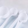 10PCS Tools Protein Powder Scoop Plastic Coffee Milk Measuring Spoon 1/3/5/10g