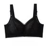 Full Cup Lingerie for Women Gathered Without Steel Rims Plus Size Thin Top Push Up Support Bra
