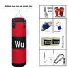Triple-Layer Sanda Boxing & Taekwondo Tumbler Sandbag for Home Fitness - Suitable for Adults & Kids.
