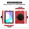 Детский противоударный чехол для планшета Samsung Galaxy Tab Active Pro 10.1 SM-T540 T545, прочный защитный чехол с плечевым ремнем