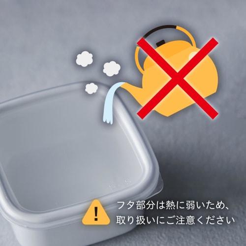 Эмалированный контейнер для хранения Nodahoro, термостойкий, круглый, 12 см, серия White, сделано в Японии, RD-12