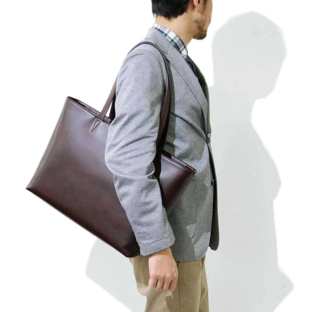 Сумка-тоут коричневая [Ergopok] 06-TTM мужская