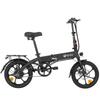 DYU A1F Pro Folding Electric Bicycle With TowSeat For Adult 250W Motor 48V7.5AH Battery 16 Inch Tires  Urban Commuting Electric Bike
