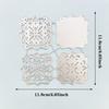 Layered Lace Frame Metal Cutting Dies Scrapbooking Stencil Die Cuts Card Embossing Photo Album Template Mold Decoration Craft