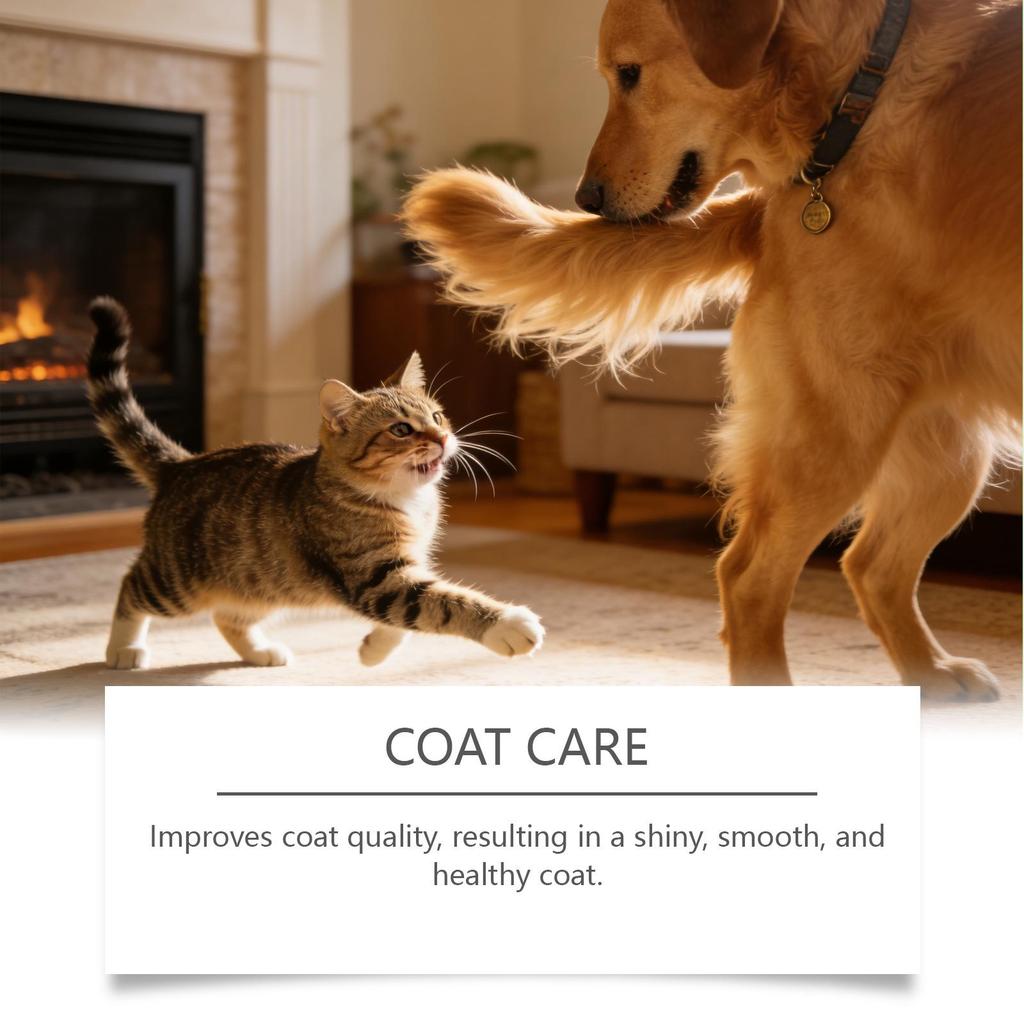 Капли коллагена Kriath Pet: Ежедневная добавка для ухода за домашними животными