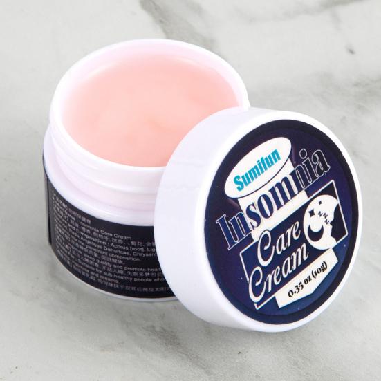 Sumifun Удобный крем от бессонницы Нераздражающий Безвредный Успокоить себя