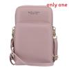 Baellerry Womens Wallet Pu Leather Large Capacity Zipper Crossbody Phone Bag For Daily Use