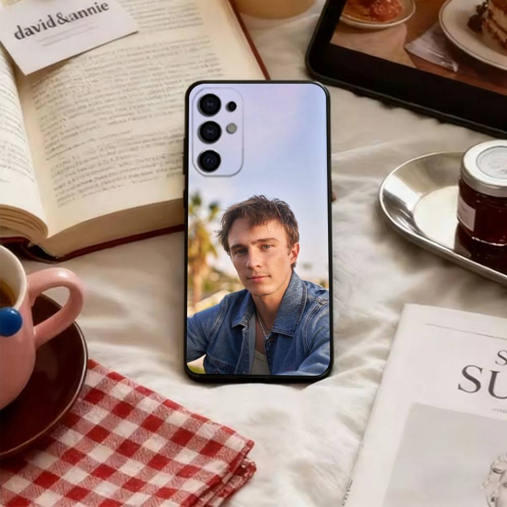 Чехол для телефона актера Дрю Старки Мягкий черный Для Samsung S25,S24,S21,S22,S23,S30,Ultra,S20,Plus,Fe,Lite