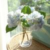 Hydrangea Flower Simulation Bouquet Wedding Home Living Room Decoration Fake Flower Decoration