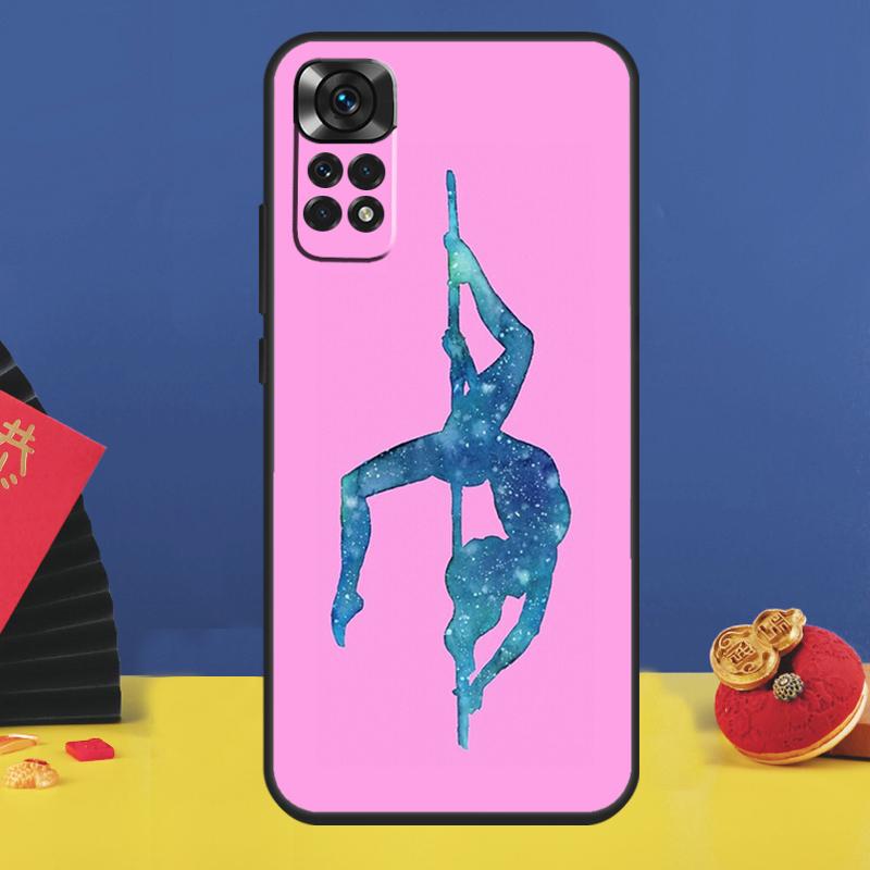 Pole Dancer Dancing Case For Xiaomi Redmi Note 14 13 Pro 12 10 11 15 Pro Plus Redmi 15 15C 10C 12C 13C 14C Cover
