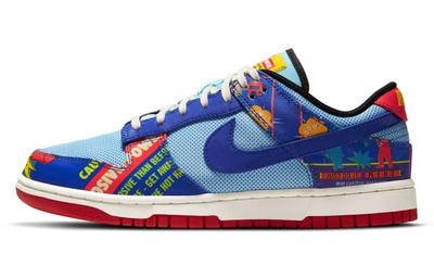 Dunk Low 'Петарда на Китайский Новый год' Женские DH4966-446