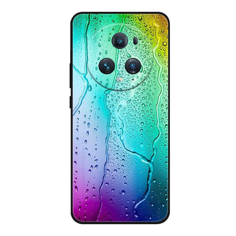 Чехол для телефона Honor Magic 5 Pro Милый Мультяшный Кот Черный Силиконовый Мягкий Задний Чехол-Крышка Для Honor Magic5 Pro Чехол PGT-AN10
