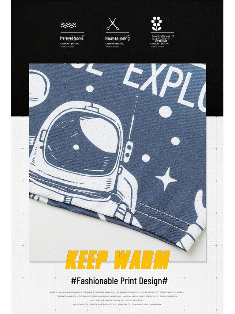 Мужские повседневные спортивные костюмы лето 2024: Короткие рукава + шорты из Ice Silk, новые молодежные стили