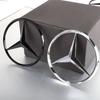 70mm For Mercede Benz 3D Metal Car Engine Badge Hood Emblem Decor Sticker S320 W164 W203 W204 W168 C180 E320 A200 CLA CLK CLS ML VQ1