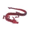 1 Piece Ideal Gift Gem Dragon Fidget Toy 30Cm 3D Printed Rotatable Articulated Dragon For Kids With Adhd Birthday Gifts