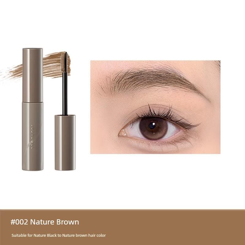 JudydoLL Eyebrow Cream Nature Long Lasting Waterproof Sweatproof Fadeless Not Smudge Wild Eyebrow Shaping Liquid Eyebrow Cream Pen for Women