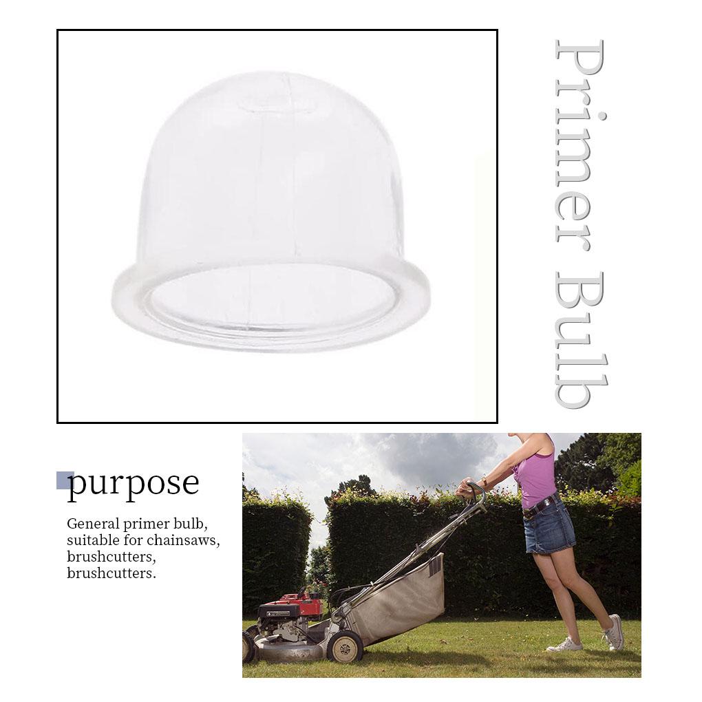 10 шт. резиновых лампочек для замены лампочек для цепной пилы триммера, аксессуары для замены GT SRM