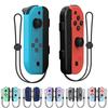 Геймпад Joy-Con для Nintendo Switch/OLED/Lite Беспроводной Bluetooth-джойстик с функцией вибрации, турбо и пробуждения
