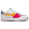Nike Женские кроссовки Air Force 1 Shadow Gundam White Siren-Red Photon-Dust DZ1847-100