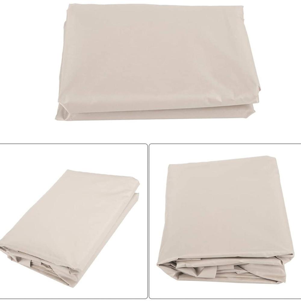 Водонепроницаемая сменная ткань от солнца для садовых качелей, пылезащитные чехлы, навес