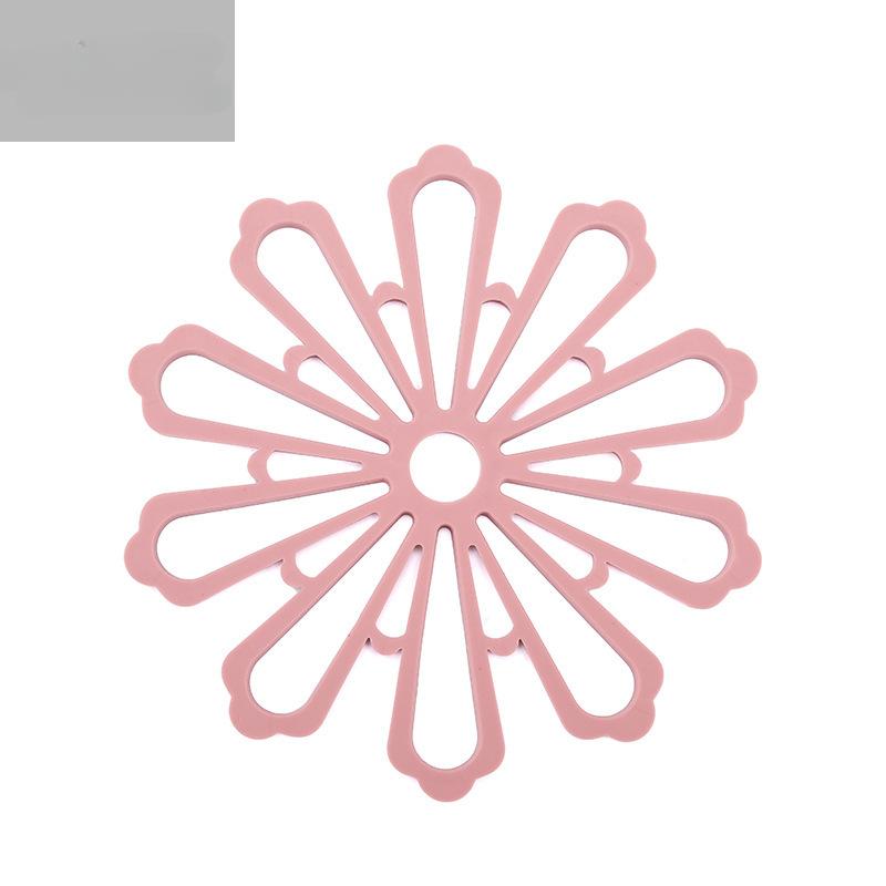 Изолированный настольный коврик Противообжигающий нескользящий настольный коврик Коврик для тарелки Коврик для посуды Коврик для чаши Коврик для чашки Коврик для горшка
