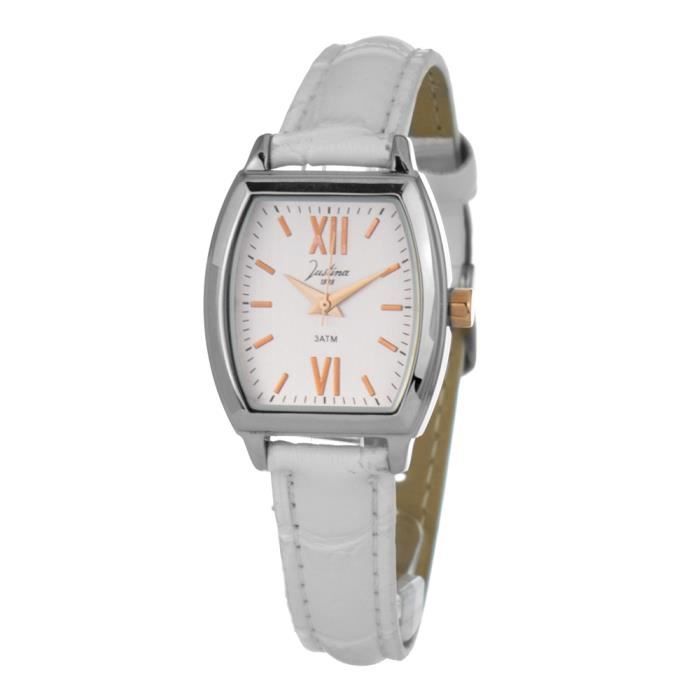 Montre Femme Justina 21993R Argent - Quartz - Analogique