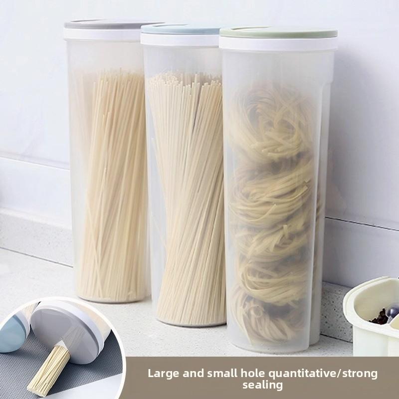 Mixed Grain Hanging Noodles Household Food Grade Sealed Kitchen Noodle Storage Box