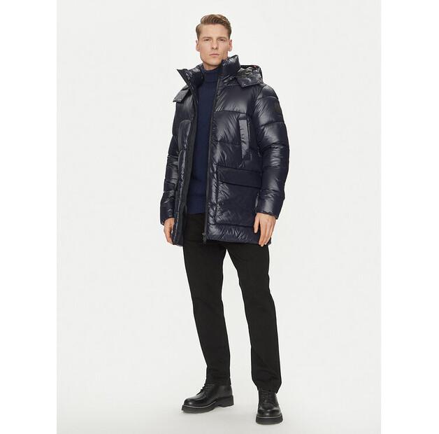 Зимняя куртка Save The Duck D40292M LUCK19, темно-синяя, стандартный крой