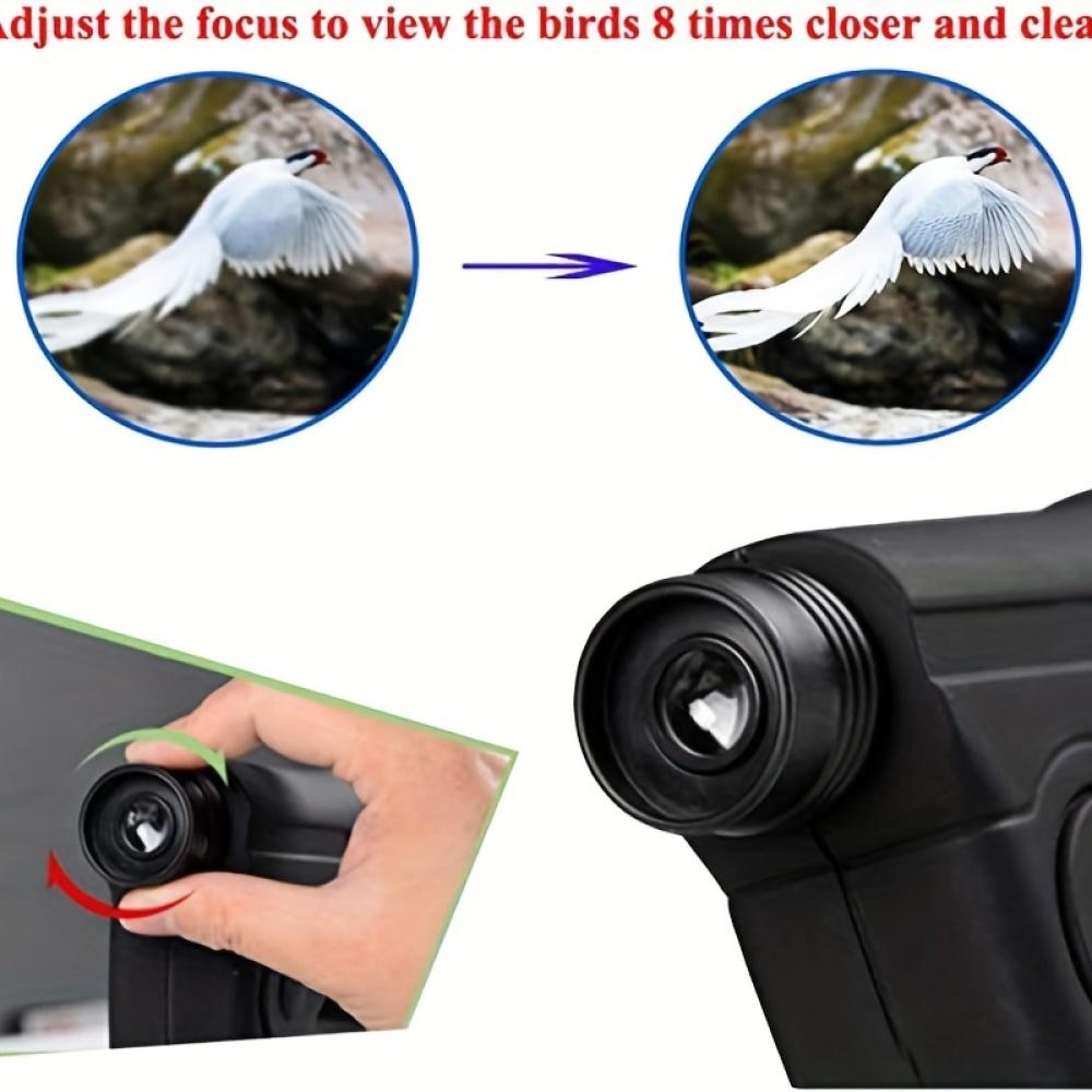 Бионический ушной микрофон для наблюдения за птицами и природой - цифровое устройство для прослушивания на большом расстоянии