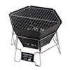 Captain Stag Captain Stag Ug 0070 [cs Black Label Hexa Stainless Fire Grill M]