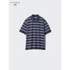 Uniqlo Рубашка поло с каймой Japan Dry Kanoko