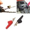 Electrical Projects Electric Fish Clip Test Clips Testing Clamps Alligator Clip Wire Crocodile Clip