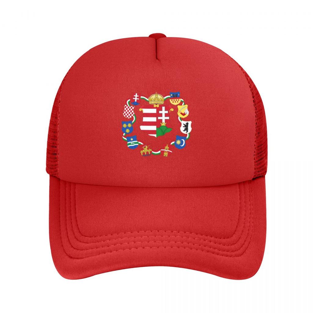 Austria Badge AUSTRIA HUNGARY COAT OF ARMS Baseball Cap for Unisex Women Snapback Trucker Hat Adjustable Unisex Fishing Mesh Hats