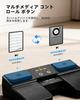 LEKATO Bluetooth Wireless Page Turner with BGM Rechargeable Footswitch for Turning Sheet Compatible with and Windows Control, Long-Lasting Music,
