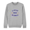 Women's Sweatshirt - LIFE IS SWEET IN THE FAMILY