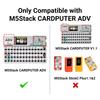 Для M5stack Cardputer ADV 2 в 1 RF-модуль NRF24 & CC1101 Двухдиапазонная плата ADV Двухдиапазонные RF-модули