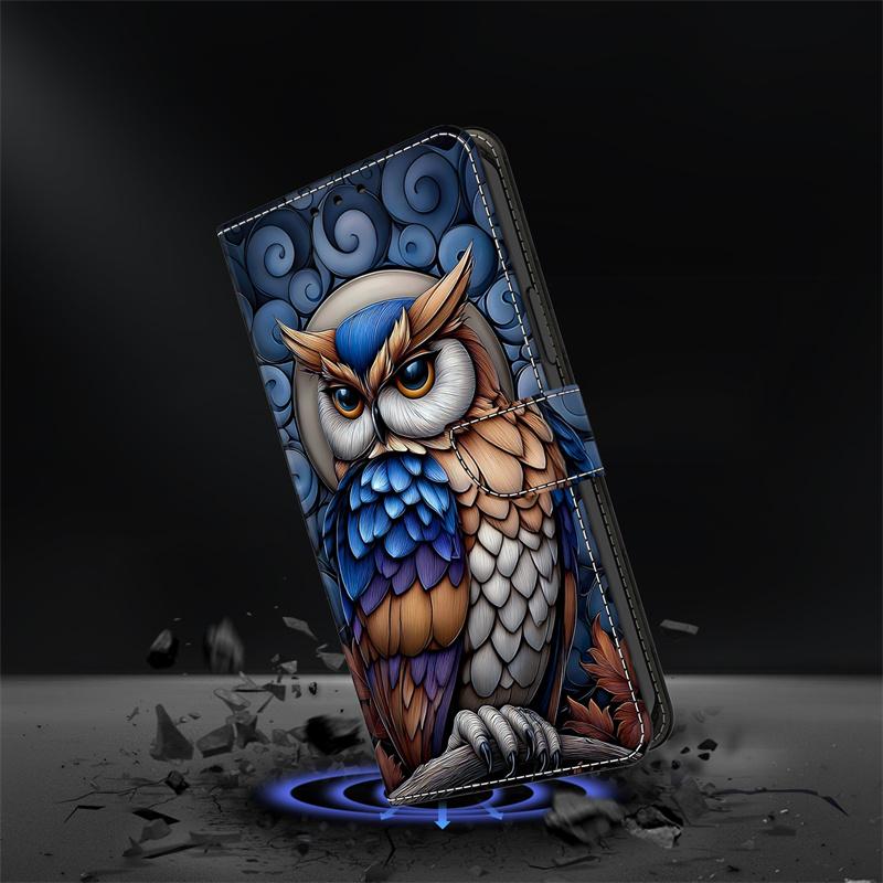 Чехол-кошелек Edge60Pro/Edge60Fusion Smile Deer для Moto G86 G56 G85 G55 G35 G05 G84 G54 G34 G24 Кожаная обложка Чехол для телефона