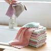 5/10pcs Super Absorbent Microfiber Kitchen Dish Cloth High-efficiency Tableware Household Cleaning Towel Kitchen Tools