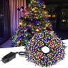 50M 100M 220V LED Christmas Lights Fairy Garland String Light Waterproof 8 Mode Outdoor Garden Holiday Wedding Decoration