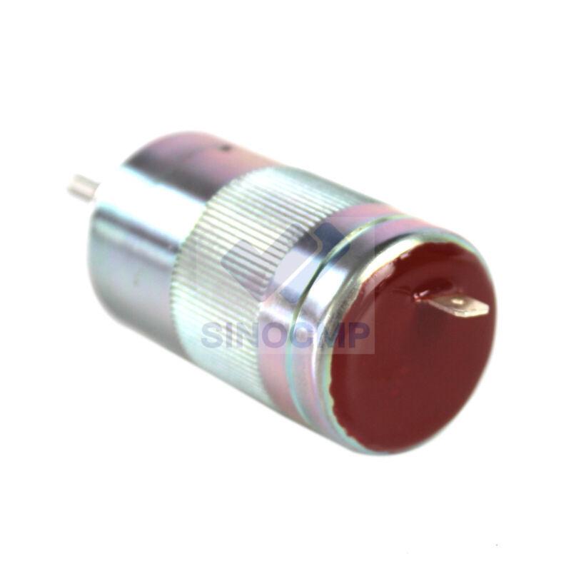 12V Stop Solenoid 185206085 185206083 630300 CS2610 for Perkins 100 Shibaura Case SBA New Holland