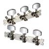 Stringed Instruments Metal Classic 3L 3R Tuners Keys Parts Machine Heads Guitar String Tuning Pegs