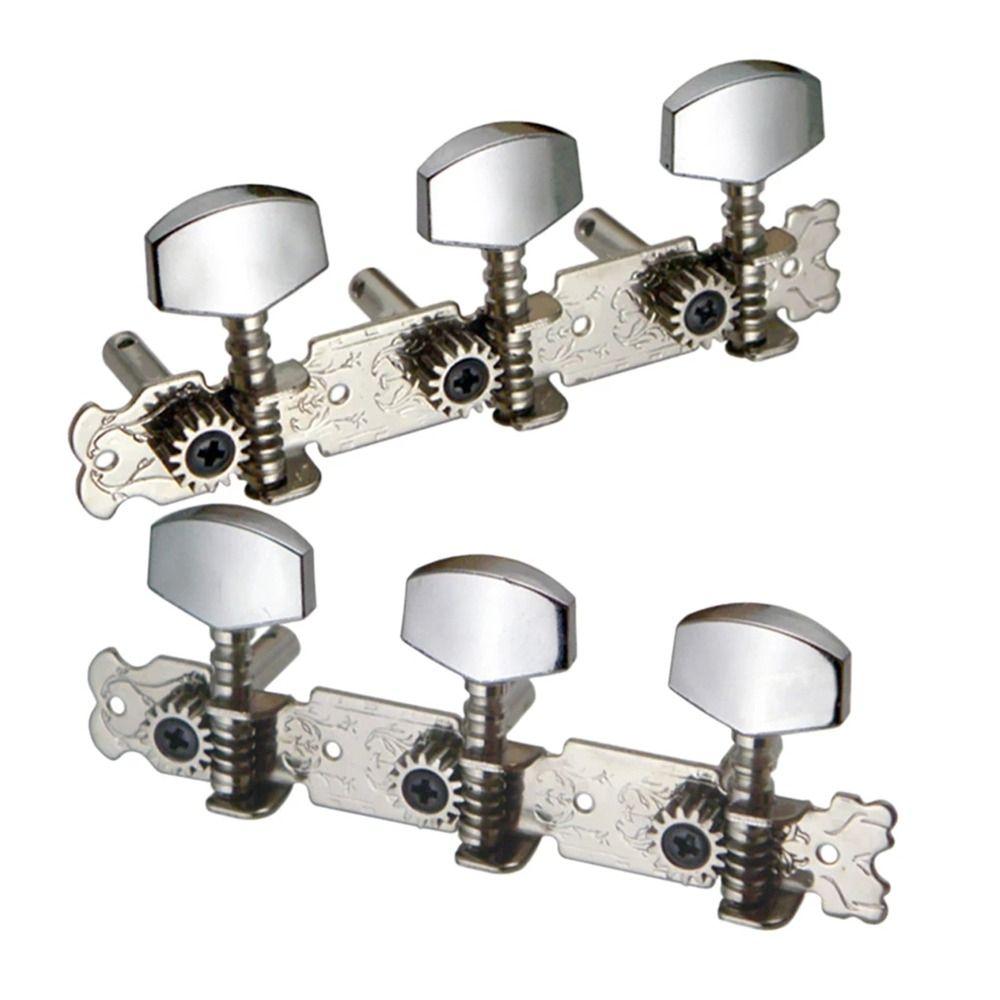 Stringed Instruments Metal Classic 3L 3R Tuners Keys Parts Machine Heads Guitar String Tuning Pegs